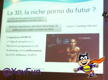 video en 3D chez Dorcel