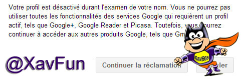 Google plus je t'aime