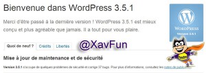 Wordpress 3.5.1