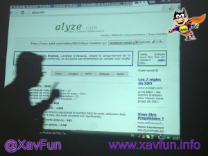 Alyse : analyse de sites gratuit