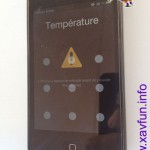 surchauffe iphone