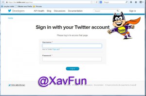 connexion compte Twitter