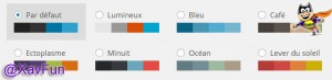 couleurs wordpress 3.8