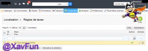 reglage de taxes prestashop