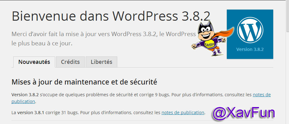 wordpress 3.8.2