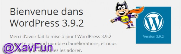 mise a jour wordpress