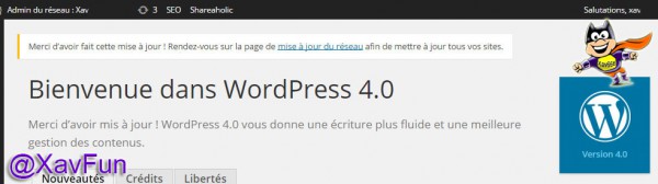 Wordpress MU 4.0