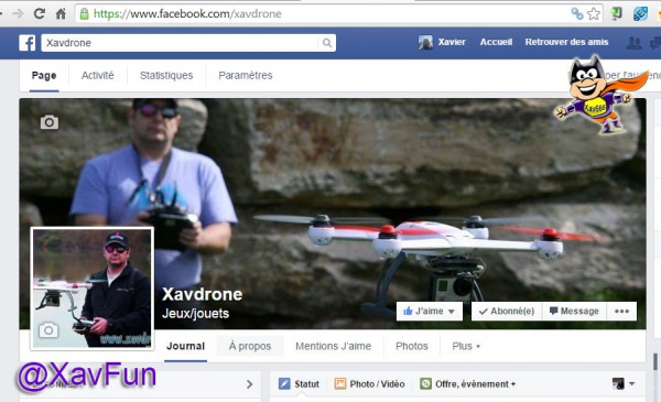 profil Facebook