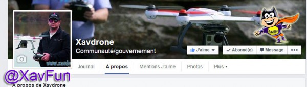 changement catégorie facebook