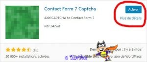 Contact Form 7 Captcha