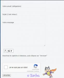 Contact Form 7 Captcha