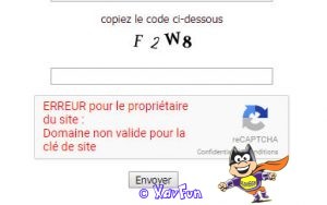 re captcha