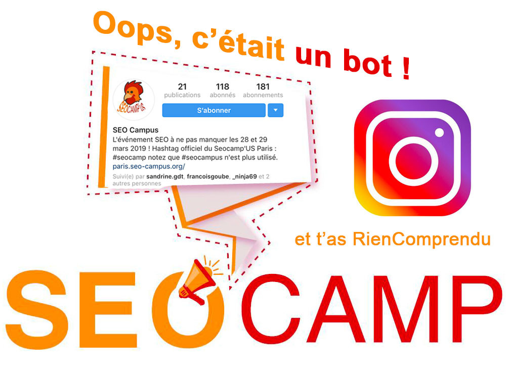 compte instagram seocamp