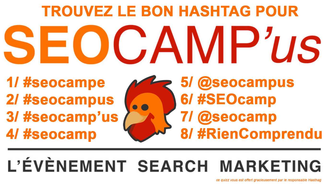 Hashtag SEO Camp