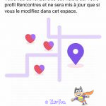 localisation de la rencontre facebook