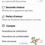 facebook rencontres et instagram