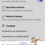 facebook rencontres et instagram