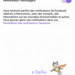 notification rencontres facebook