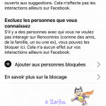 blocable de profils sur facebook rencontres