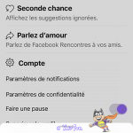 facebook rencontres